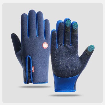 Gant Thermique - WinterCyclingGloves™ - Bleu Foncé - Mon Univers Vélo