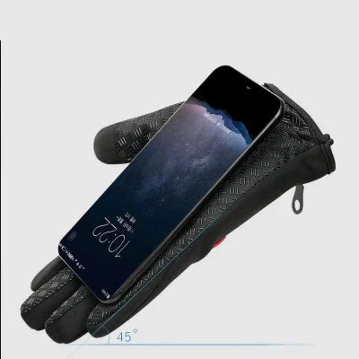 Gant Thermique - WinterCyclingGloves™ - Noir - Mon Univers Vélo