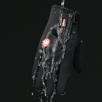 Gant Thermique - WinterCyclingGloves™ - Noir - Mon Univers Vélo