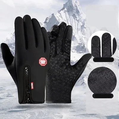 Gant Thermique - WinterCyclingGloves™ - Noir - Mon Univers Vélo