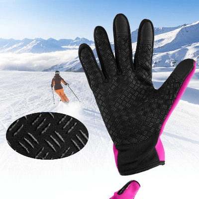 Gant Thermique - WinterCyclingGloves™ - Rose - Mon Univers Vélo