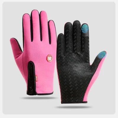 Gant Thermique - WinterCyclingGloves™ - Rose - Mon Univers Vélo