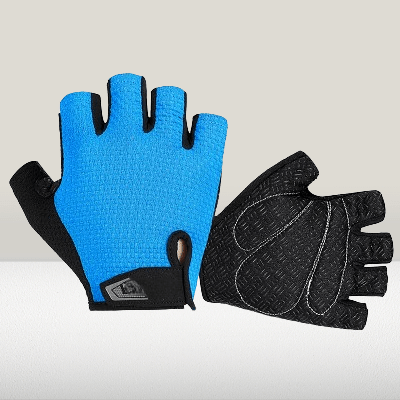 Gants Vélo - Anti - SlipCyclingGloves™ - Bleu - Mon Univers Vélo