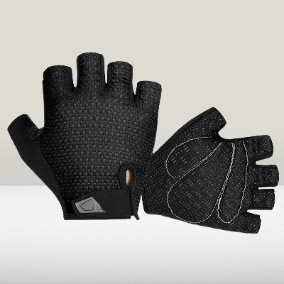 Gants Vélo - Anti - SlipCyclingGloves™ - Noir - Mon Univers Vélo