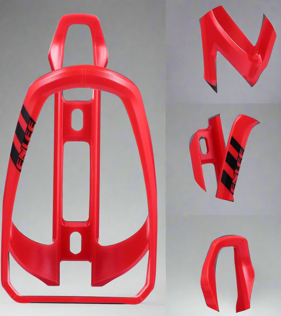 Porte Bidon Velo - BicycleBottleHolder™ - Rouge - Mon Univers Vélo